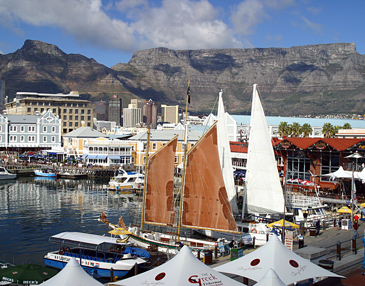 Waterfront at Cape Town