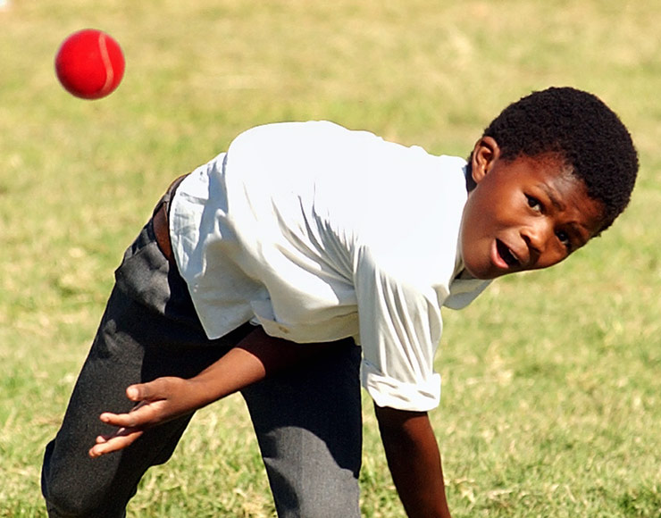 South African Cricket Kid