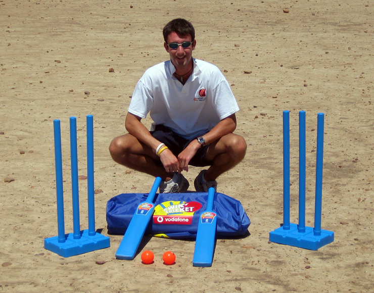 Mark Watkiss Cricket Coach