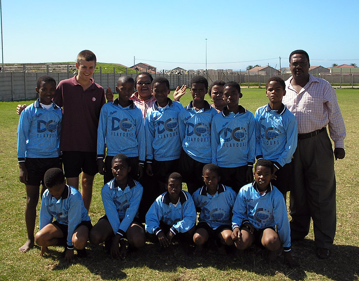 Football Coaching Project South Africa