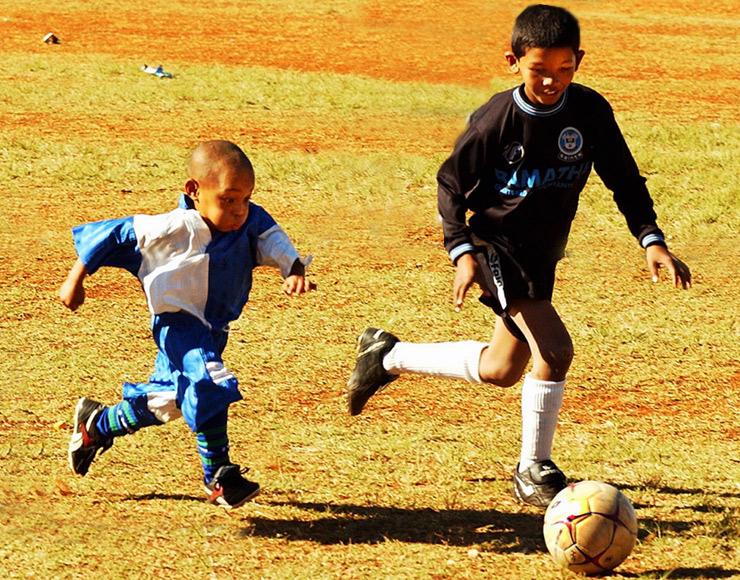 Football for Kids in South Africa