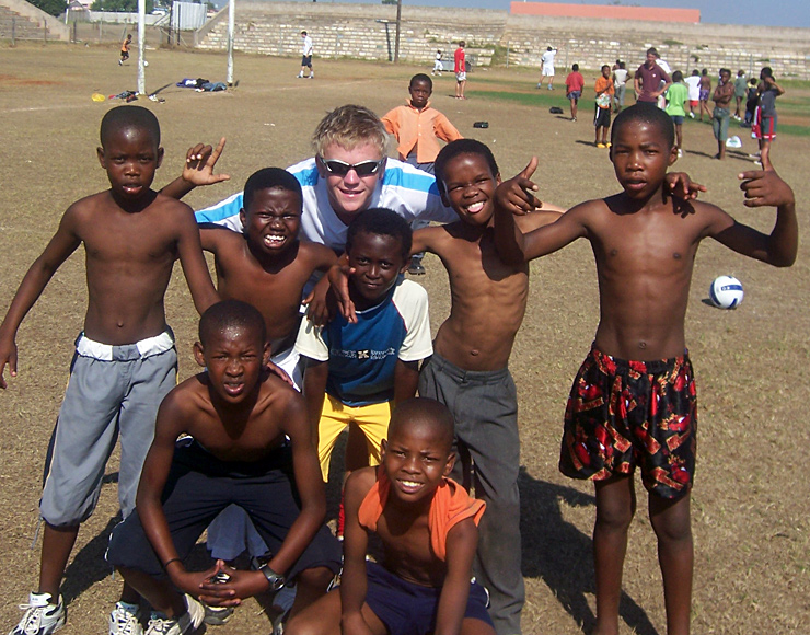 Football Gap Year Experience South Africa