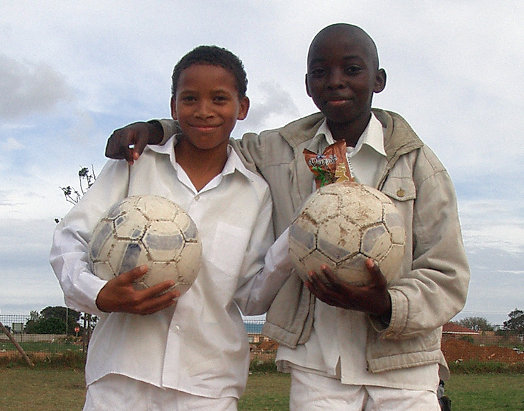 South Africa Football Kids