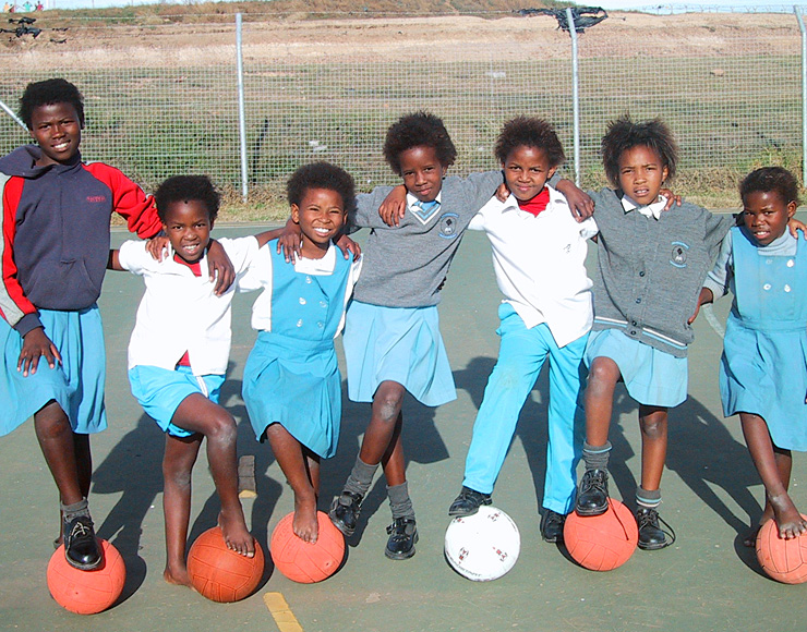 South African Netball Kids