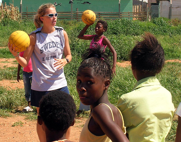 Netball Coaching Abroad, South Africa