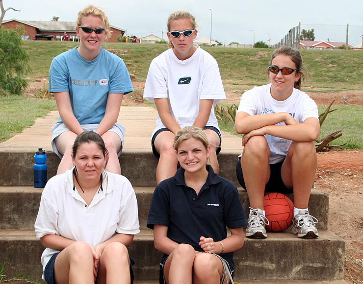 Volunteer Netball Coaches, South Africa
