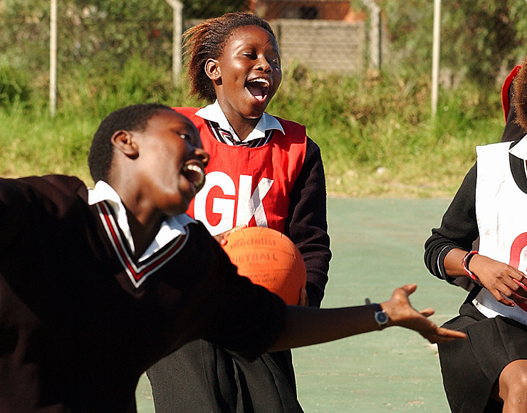 Play Netball in South Africa