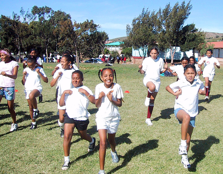 School Kids in South Africa