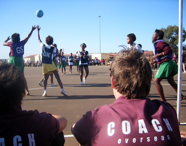Coach Netball in South Africa