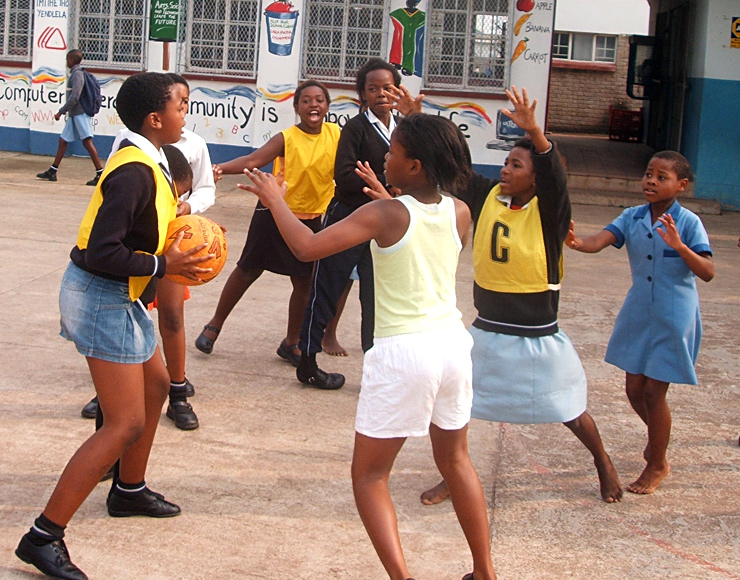 Netball Community Project, South Africa