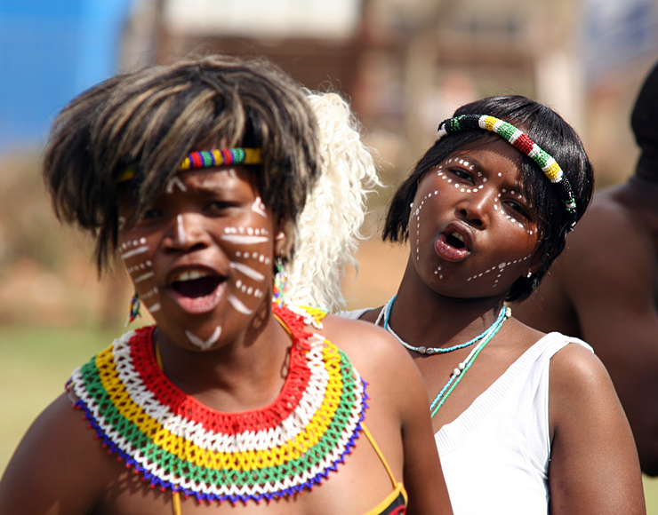 Traditional South Africa Dancers
