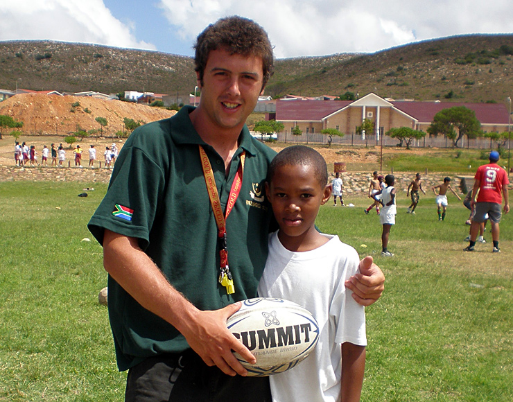 Luke Norfolk: Rugby Coaching and Playing Project in South Africa