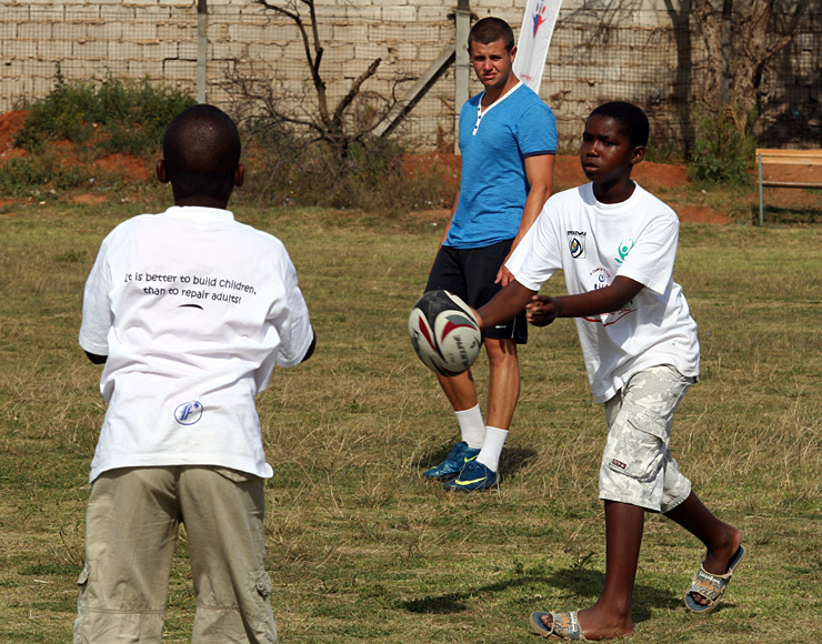Coach Rugby to Kids, South Africa