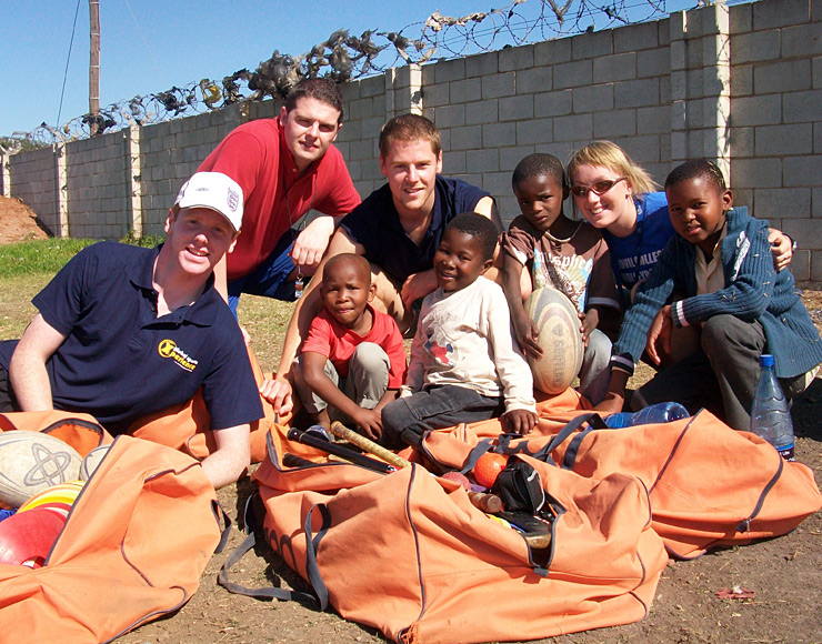 Rugby Community Project South Africa