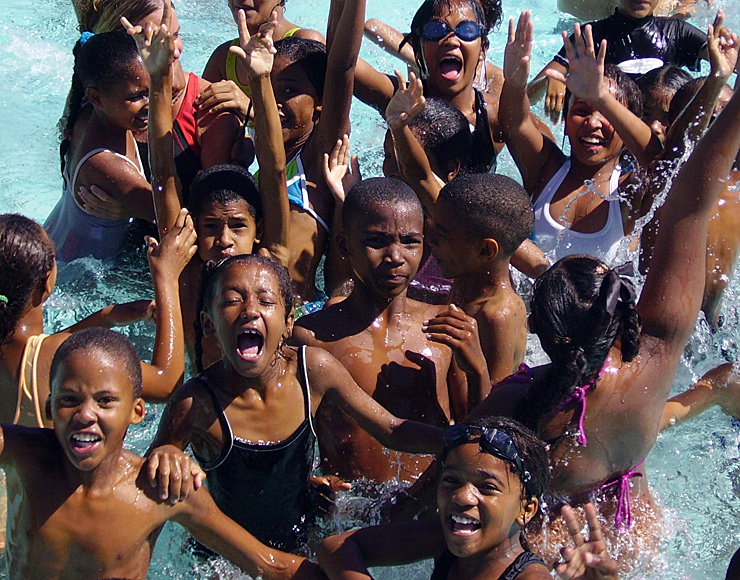 Swimming for Kids in South Africa