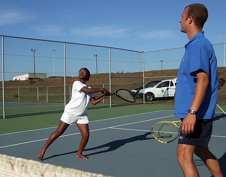 Coach Tennis to Kids South Africa