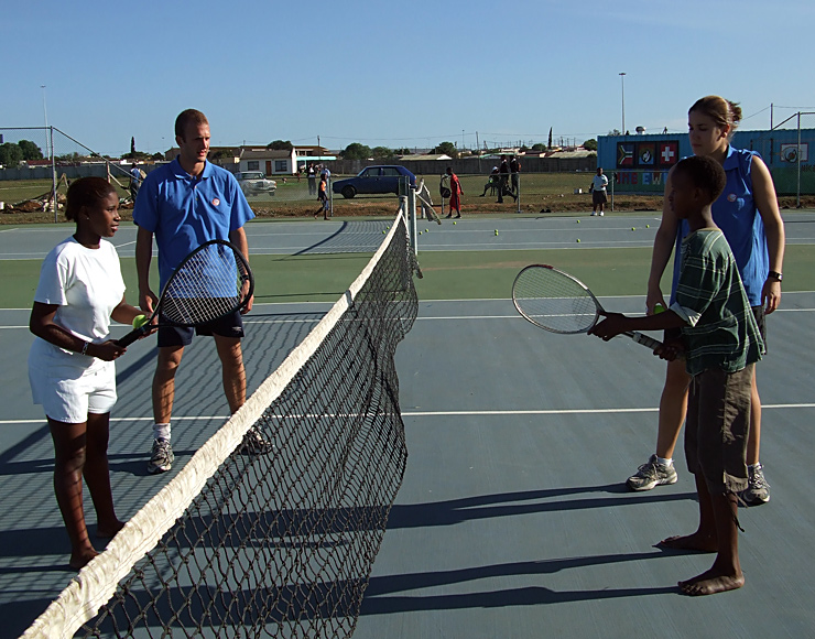 Tennis Coaching Community Project