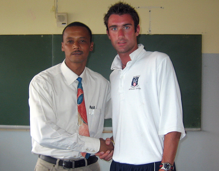 Cricket Coaching in Schools South Africa