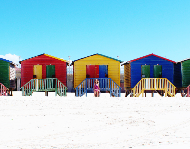 Beach Huts South Africa