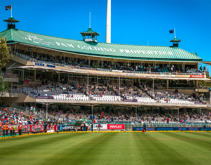 Cricket Stadium South Africa