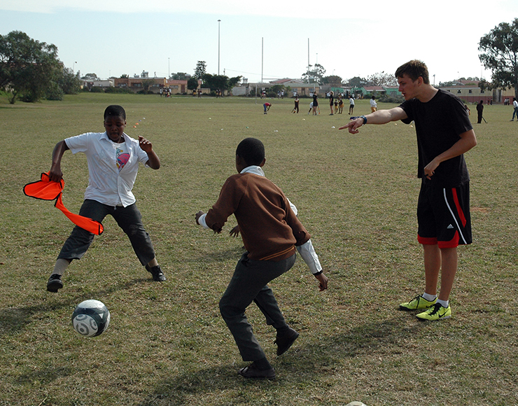 Liz Gould: Parent Feedback on her son’s Football Coaching Experience in South Africa