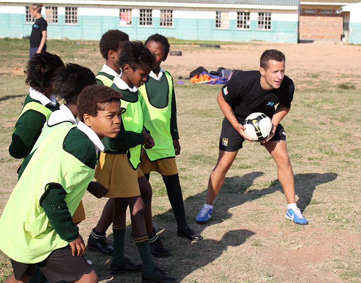 Neil Barnes: Football Coaching and Playing Project in South Africa