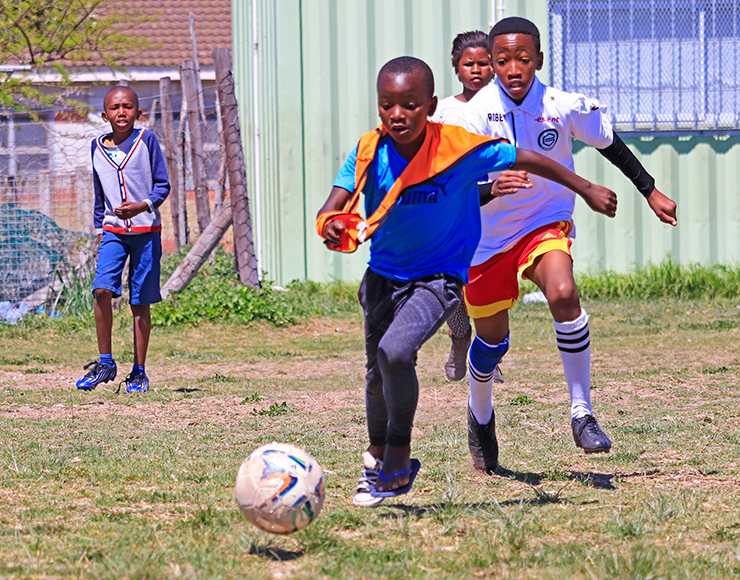 Football Kids in South Africa