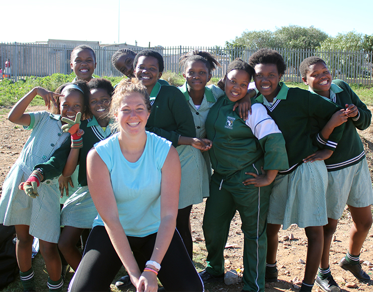 Volunteer Sports Coach South Africa