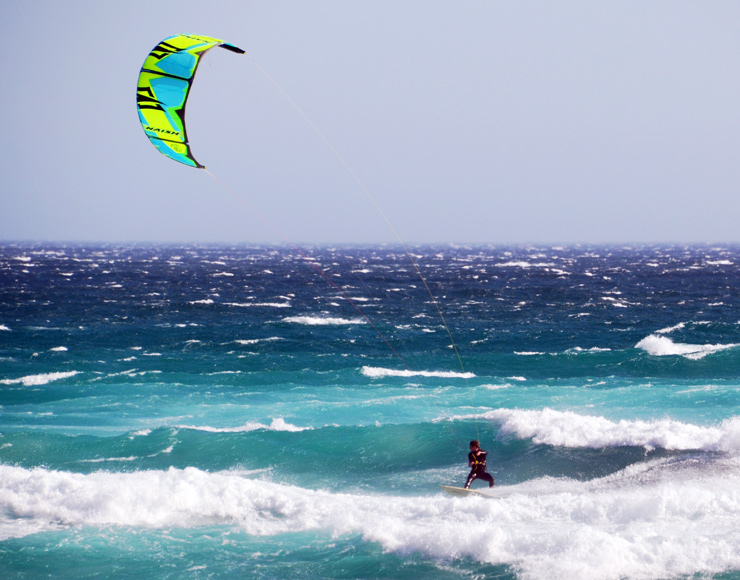 Kite Surfing in South Africa