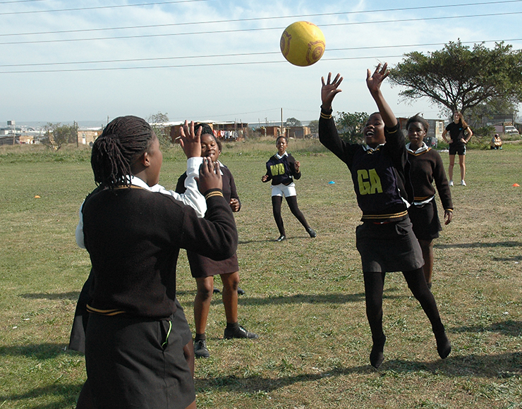 Community Netball Project South Africa