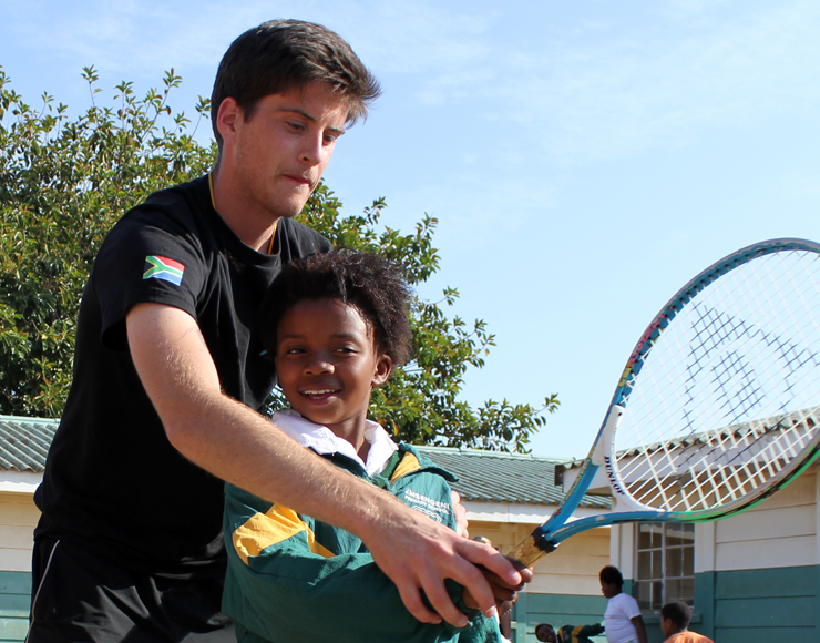 James Moult: Tennis Coaching and Playing Project in South Africa
