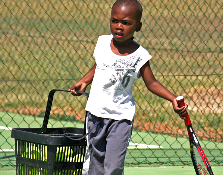 Tennis for Kids, South Africa