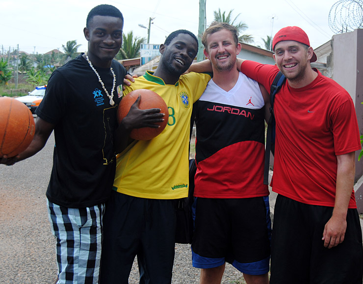 Basketball Opportunities Abroad