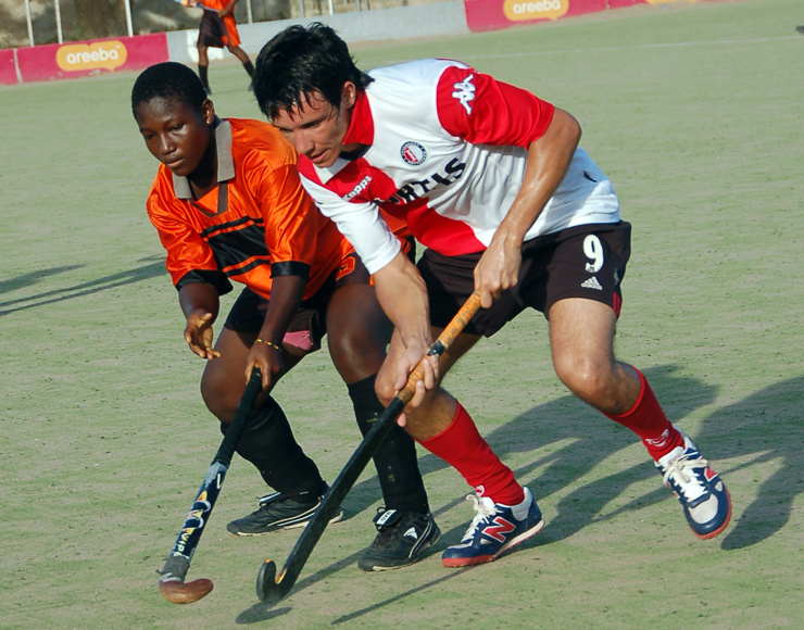 Play Hockey in Ghana, Africa