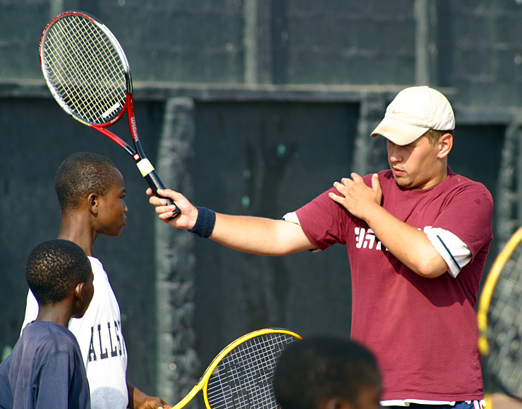 Coach Tennis in Africa
