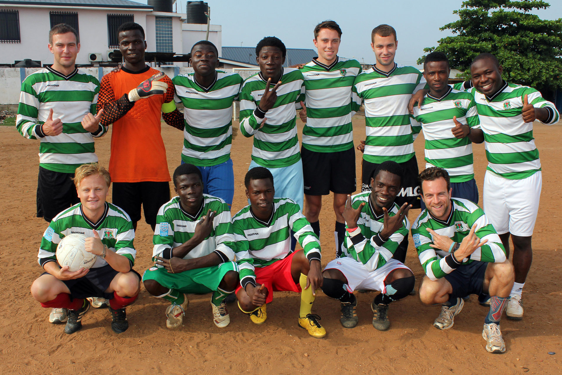 Football Tours in Africa
