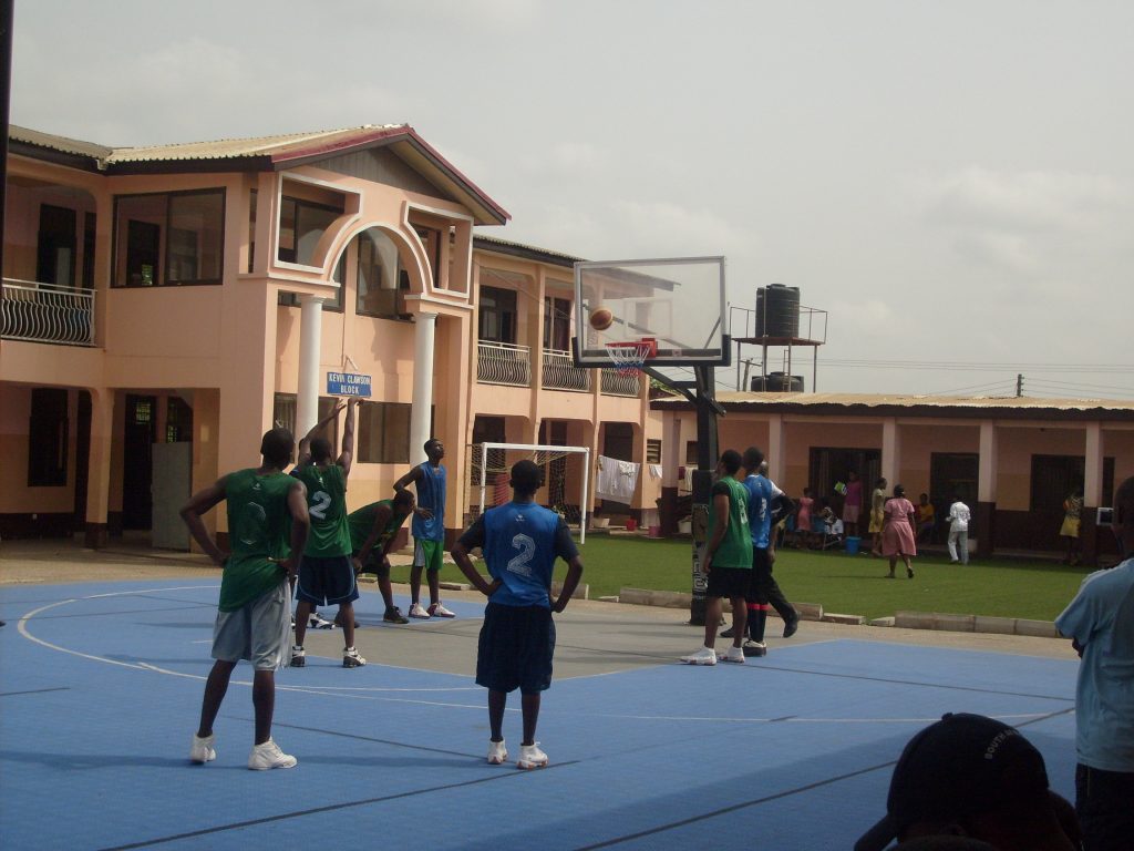 William Eze and Kiijon Brown: Basketball Coaching in Ghana