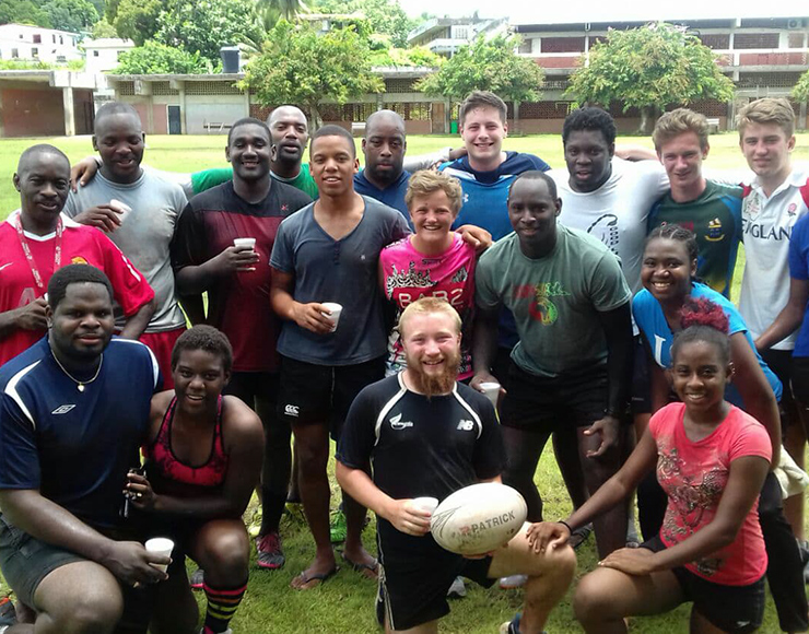 Rugby Coaching St Lucia