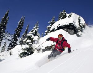 Snowboarding