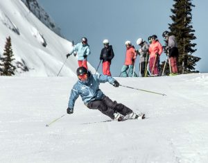 Skiing