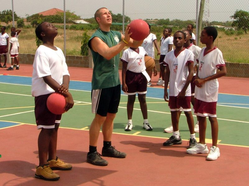 Basketball Opportunities Abroad