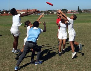 Ultimate Frisbee