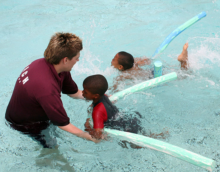Teach Kids to Swim in South Africa