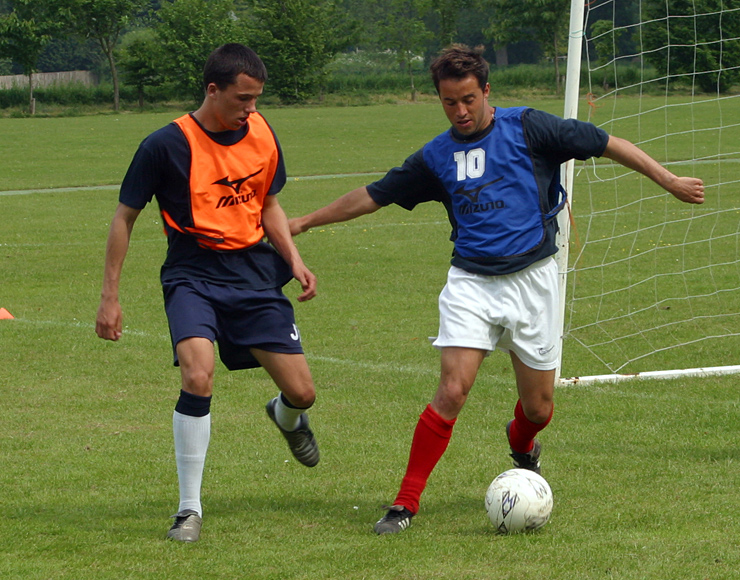 Football Training Camp Abroad