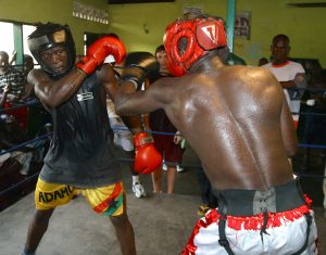 Lee Steggles: Boxing and Fitness Training in Ghana