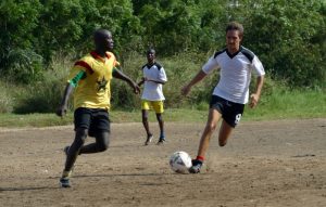 Nick Sydney-Smith: Football Coaching & Playing in Ghana
