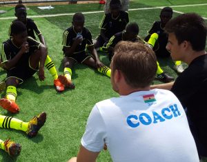Rob Webber: Football Coaching & Playing in Ghana