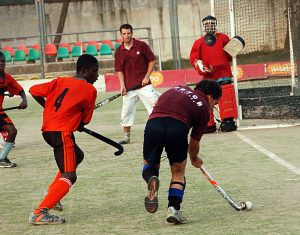 Graeme Acheson: Hockey Coaching and Playing Project in Ghana
