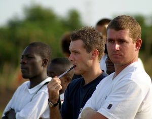 Mark Dawson: Football Coaching, Playing and Sports Psychology in Ghana