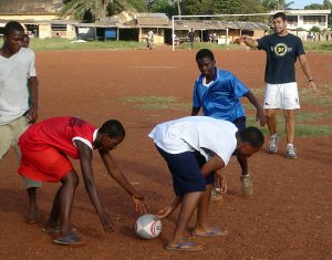 Ed Wander: Rugby Coaching and Playing Project in Ghana